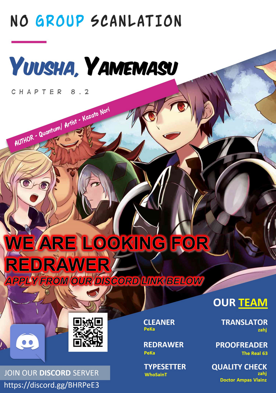 Yuusha, Yamemasu Chapter 8.2 10